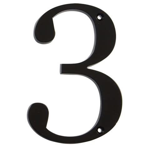 4 metal house numbers|everbilt 4 inch house numbers.